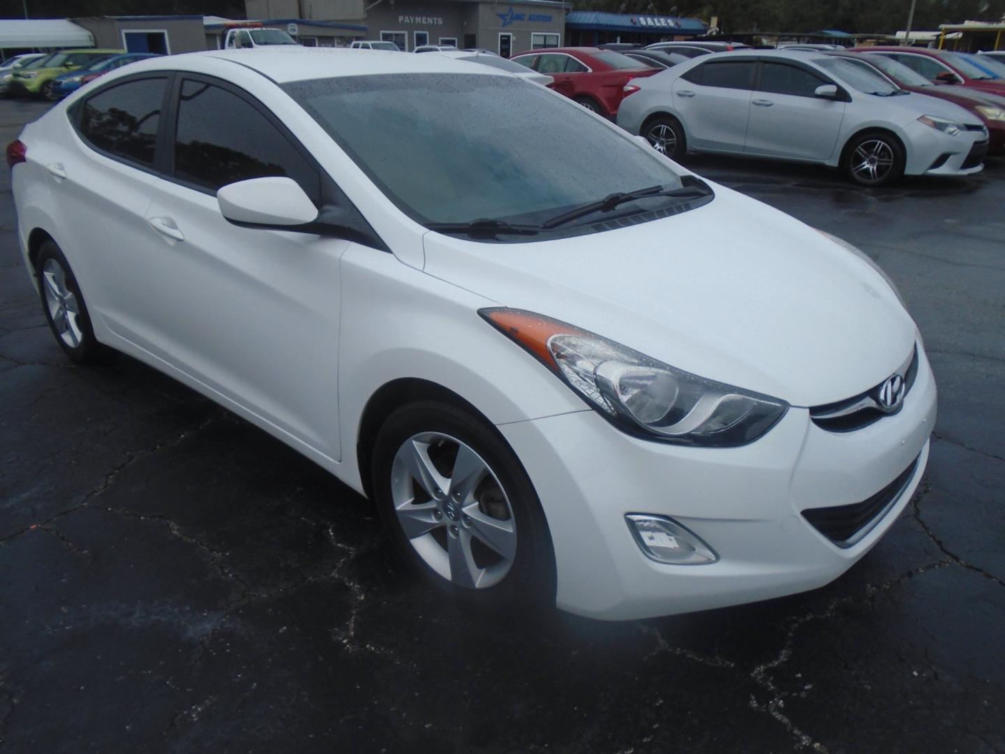 2013 Hyundai Elantra (5NPDH4AE4DH) , located at 6112 N Florida Avenue, Tampa, FL, 33604, (888) 521-5131, 27.954929, -82.459534 - Photo#2